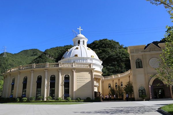 九公山长城纪念林